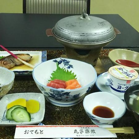 Maruya Ryokan Morioka Exterior foto