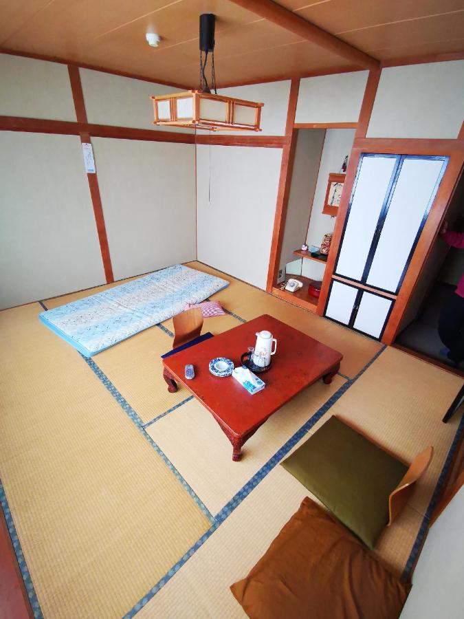Maruya Ryokan Morioka Exterior foto